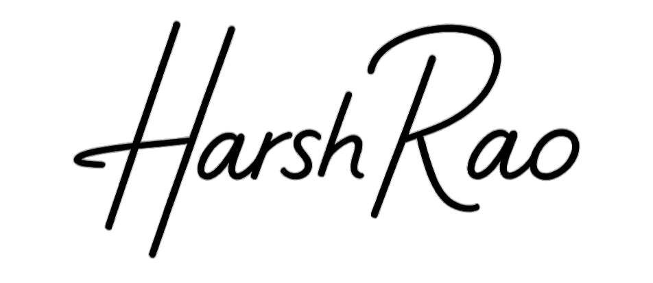 Harsh Rao Logo